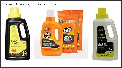 Top 10 Best Hunting Laundry Detergent Reviews With Products List