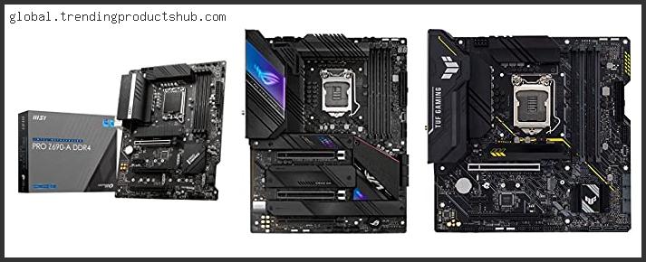 Top 10 Best Motherboards For I7 2600k Based On User Rating