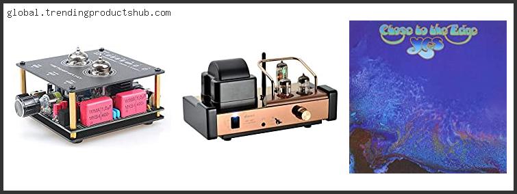 Top 10 Best Tube Integrated Amp Under 1000 Based On Scores