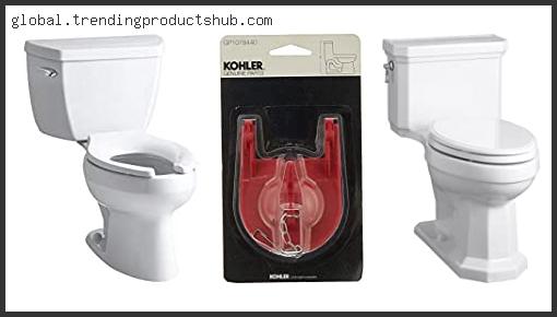 Top 10 Best Plunger For Kohler Elongated Toilet Based On Customer Ratings
