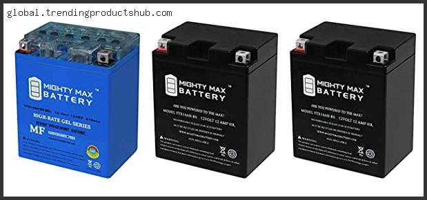 Top 10 Best Battery For Polaris Sportsman 500 – To Buy Online