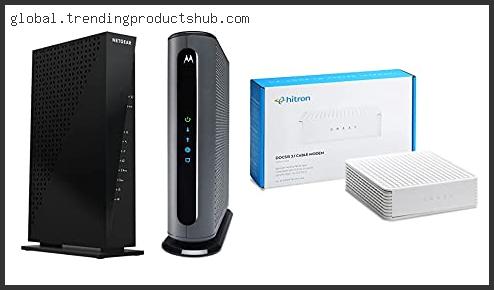 Top 10 Best Modem Router For Rcn – Available On Market