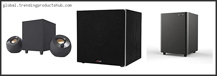 Top 10 Best Budget Subwoofers Reviews With Products List