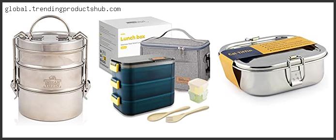 Top 10 Best Tiffin Lunch Box – To Buy Online