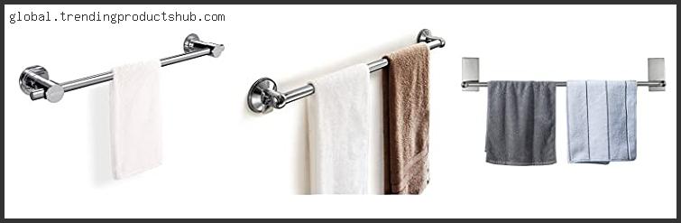 Best Suction Towel Bar