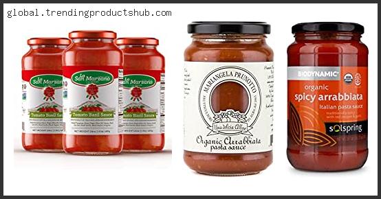 Top 10 Best Arrabiata Sauce Jar Reviews With Products List