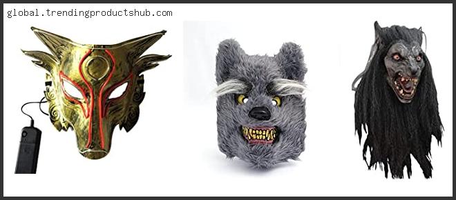 Top 10 Best Wolf Mask With Buying Guide