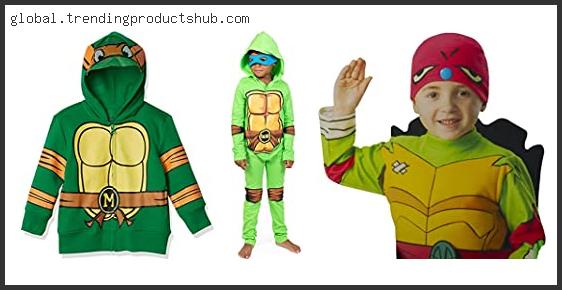 Top 10 Best Ninja Turtles Costume Based On User Rating