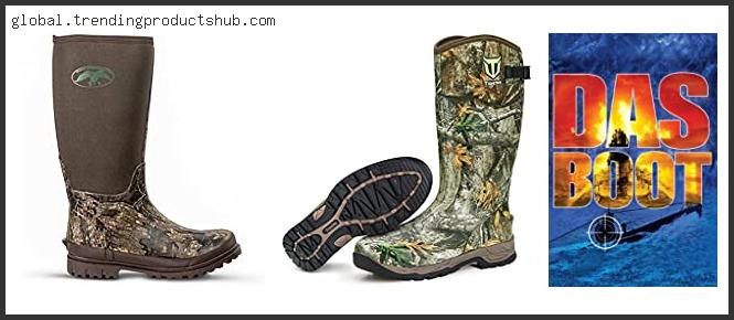 Top 10 Best Early Season Hunting Boots Reviews For You