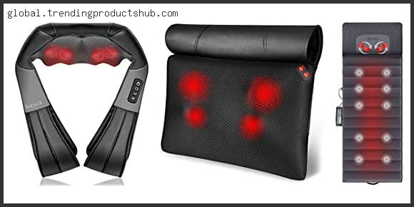 Top 10 Best Back Massager For Bed – Available On Market