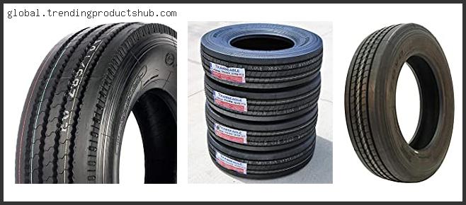 Top 10 Best 22.5 Rv Tires With Expert Recommendation