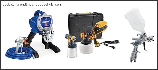 Top 10 Best Rated Hvlp Paint Sprayer With Buying Guide