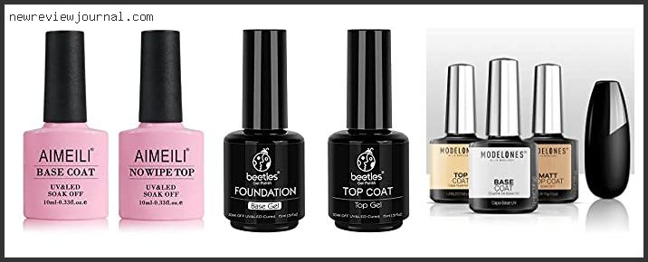 Buying Guide For Best Shellac Top And Base Coat With Buying Guide
