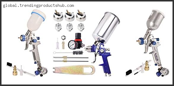 Top 10 Best Hvlp Touch Up Gun Based On Scores