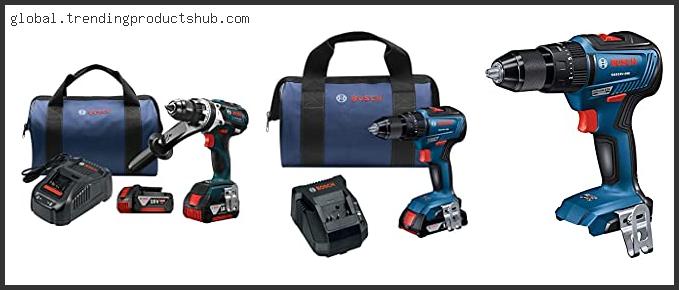 Top 10 Best Bosch Cordless Hammer Drill With Buying Guide