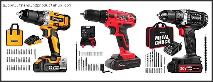 Top 10 Best Battery Combi Drill Reviews With Products List