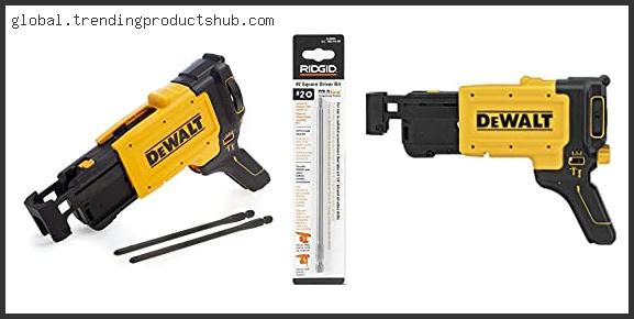 Top 10 Best Collated Drywall Screw Gun Reviews With Scores
