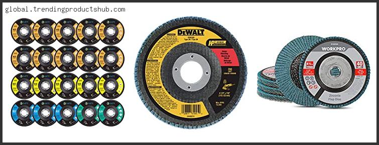 Top 10 Best Sanding Discs For Angle Grinder With Expert Recommendation