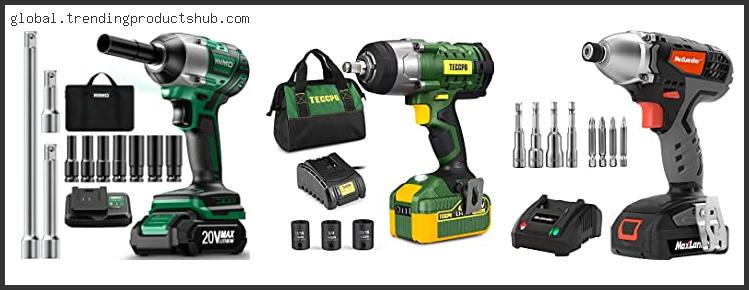Top 10 Best Battery Impact Driver – Available On Market