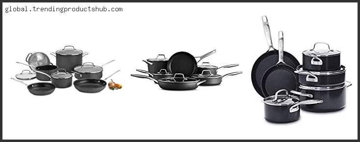 Top 10 Best Hard Anodized Cookware Set Based On Customer Ratings