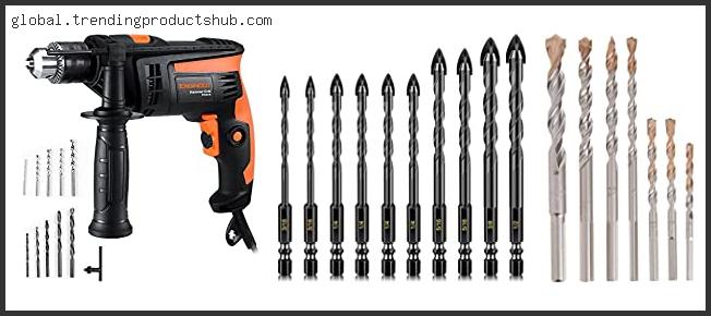 Top 10 Best Drill For Concrete Walls Reviews With Scores