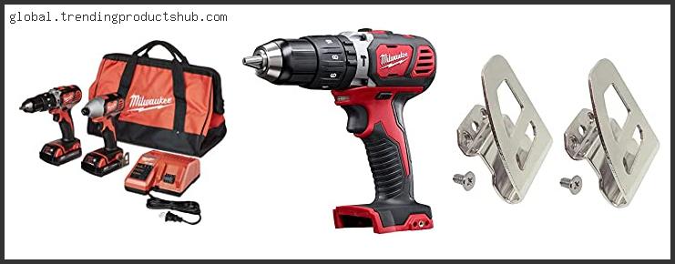 Top 10 Best Milwaukee M18 Hammer Drill In [2024]