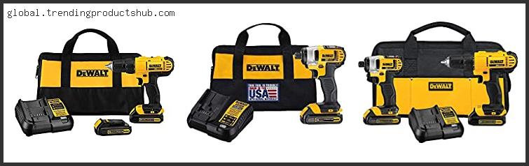 Top 10 Best Dewalt Drill – To Buy Online