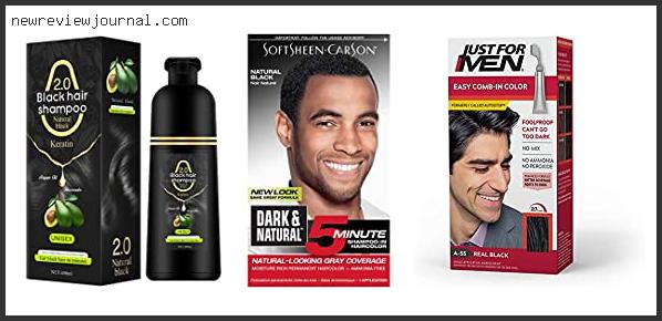 Top 10 Best Hair Color For Black Male Reviews With Products List