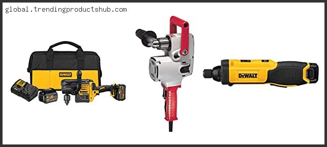 Best Right Angle Drill For Electricians