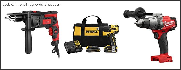Top 10 Best Impact Hammer Drill Based On Customer Ratings