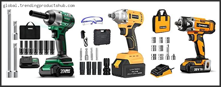 Top 10 Best Cordless Impact Wrench Under 100 With Expert Recommendation