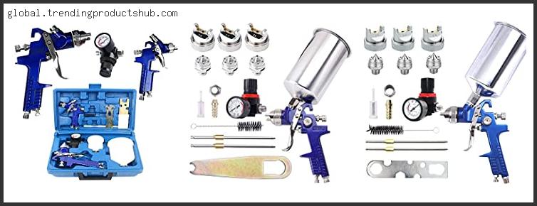 Top 10 Best Auto Paint Spray Gun Based On User Rating