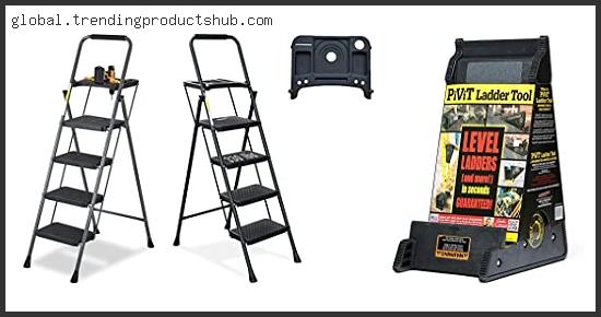 Top 10 Best Ladder For Painting Based On Customer Ratings