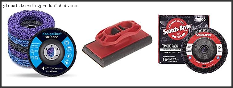Top 10 Best Sander For Exterior Paint Removal Reviews With Products List