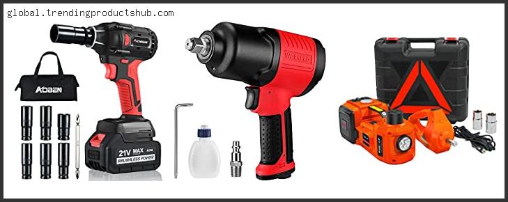 Best Air Impact Wrench For Changing Tires