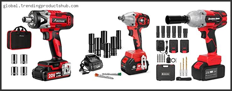 Top 10 Best Battery Impact Driver 1 2 Reviews With Scores
