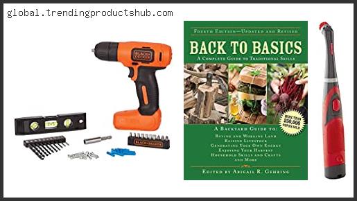 Best Drill For Household Projects