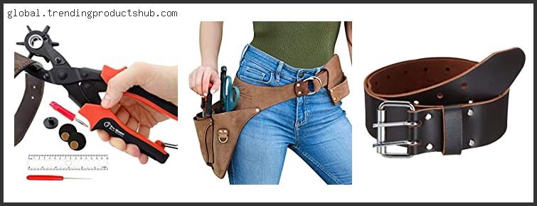 Top 10 Best Leather Tool Belt With Buying Guide