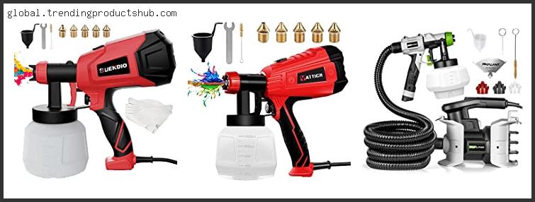 Top 10 Best Diy Paint Sprayer For Cabinets With Buying Guide