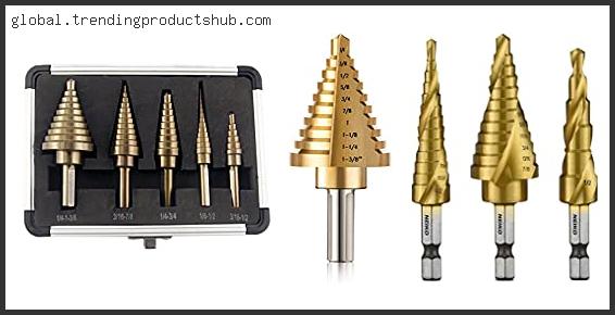 Top 10 Best Step Drill Bit For Metal – To Buy Online