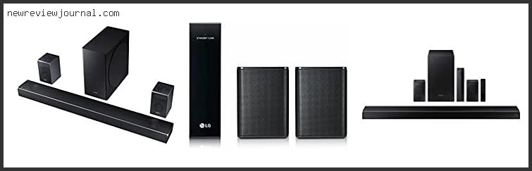 Buying Guide For Best Wireless Rear Speakers For Home Theater Based On Scores
