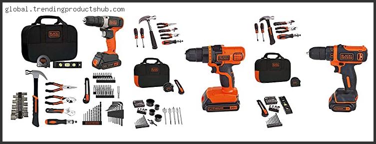 Top 10 Best Home Drill Driver In [2024]