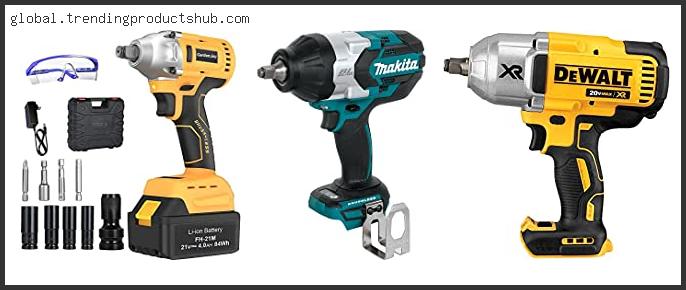 Top 10 Best High Torque Impact Driver Reviews For You