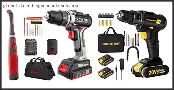 Top 10 Best Deals On Cordless Drills Reviews For You