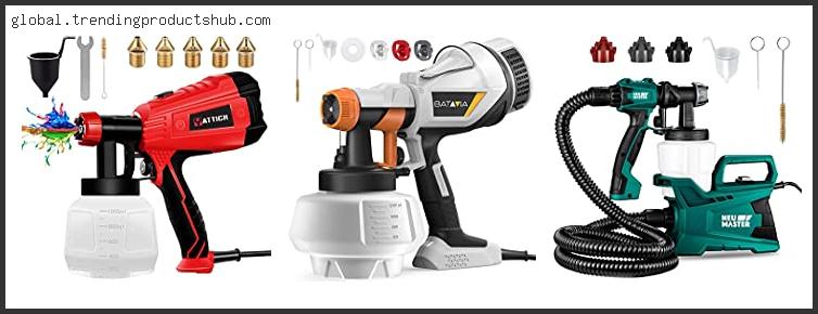 Top 10 Best Spray Paint Gun For Walls With Expert Recommendation