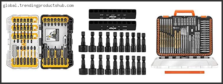 Top 10 Best Impact Driver Drill Set Reviews For You
