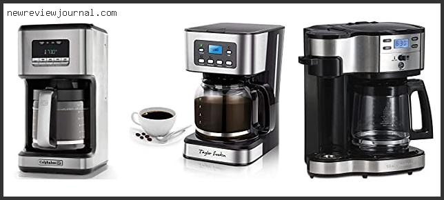 Buying Guide For Best Drip Coffee Maker For Strong Coffee Reviews For You