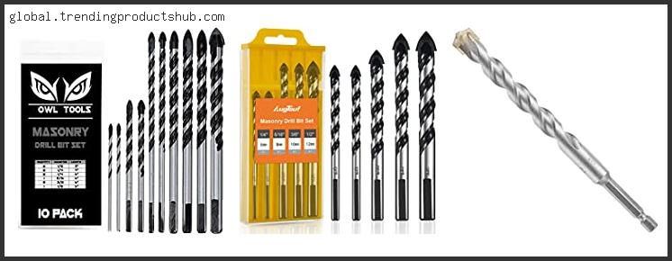 Top 10 Best Concrete Drill Bit With Expert Recommendation