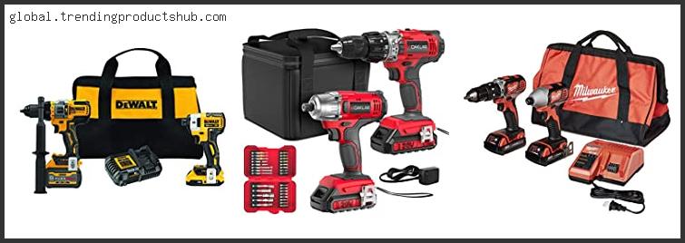 Top 10 Best Hammer Drill Driver Combo In [2024]