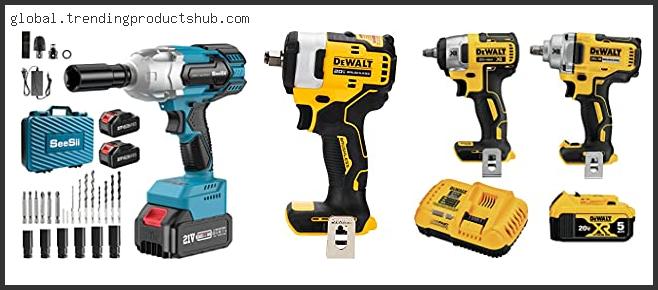 Top 10 Best Impact Wrench – To Buy Online